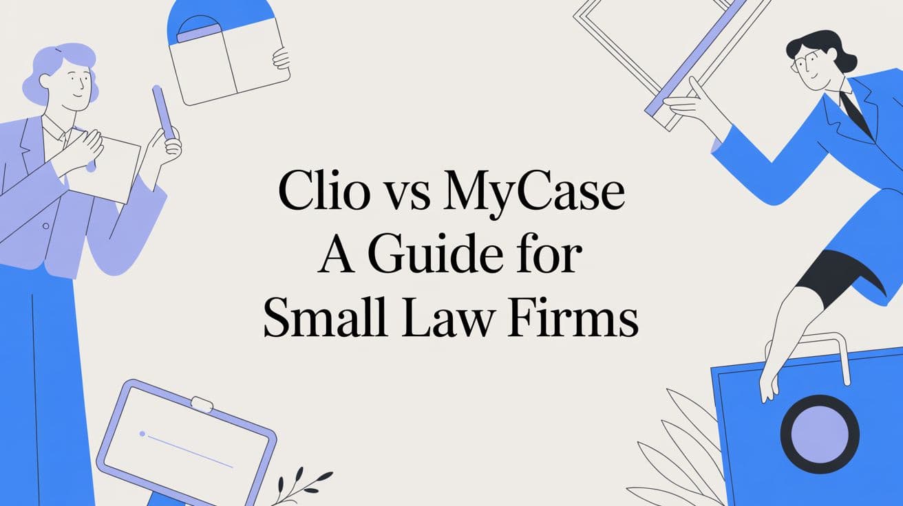 Clio vs. MyCase: The Decisive Guide for Small Law Firms