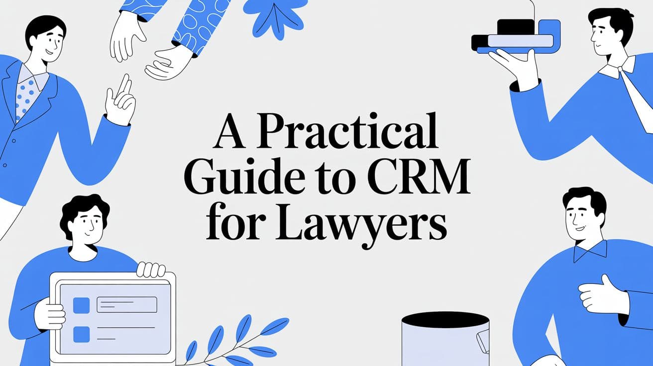 The Practical Guide to CRM for Lawyers: Stop Losing Leads You Already Paid For