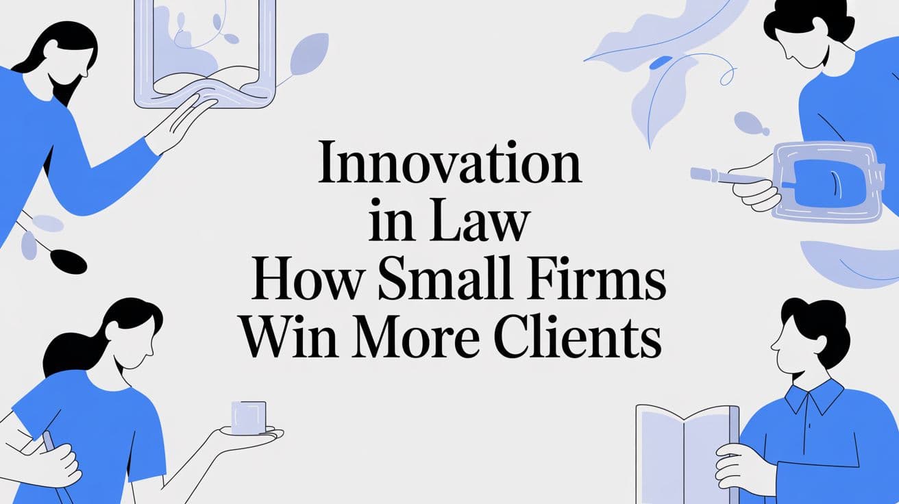 Innovation in Law: How Small Firms Win More Clients