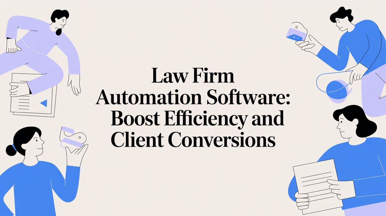 Law Firm Automation Software: Get Paid Faster & Win More Clients