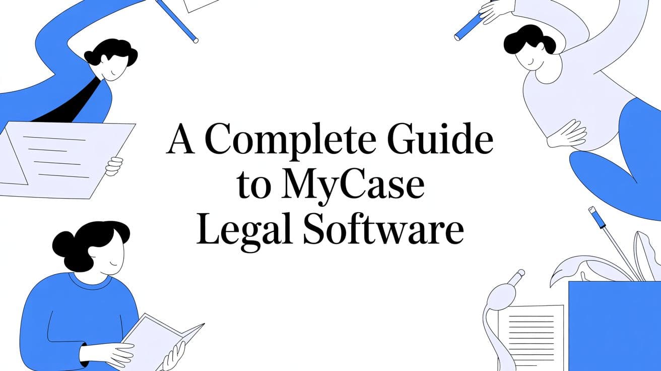 Is MyCase Legal Software the Right Choice for Your Small Firm?