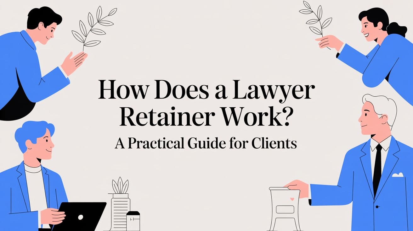How Does a Lawyer Retainer Work? A Guide for Small Law Firms