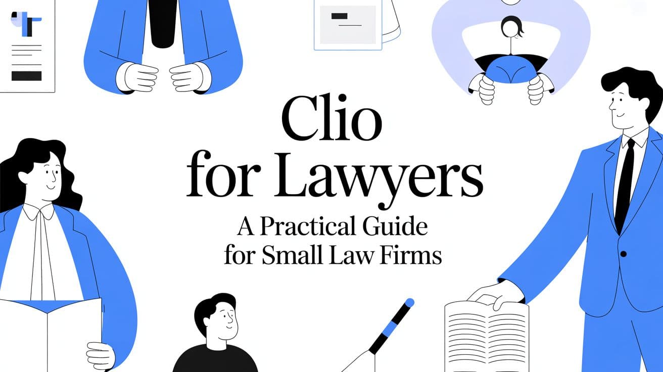 Clio for Lawyers: The Small Firm Owner's Practical Guide