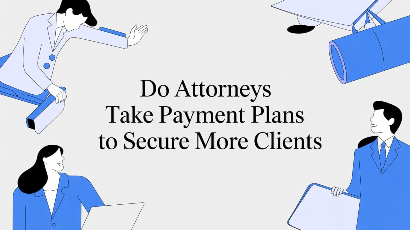 Do Attorneys Take Payment Plans? Yes—Here's How to Do It Right.