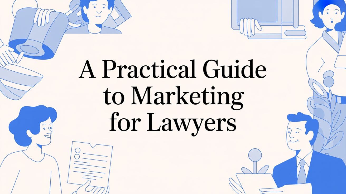 A Practical Guide to Marketing for Lawyers: Win More Clients, Faster
