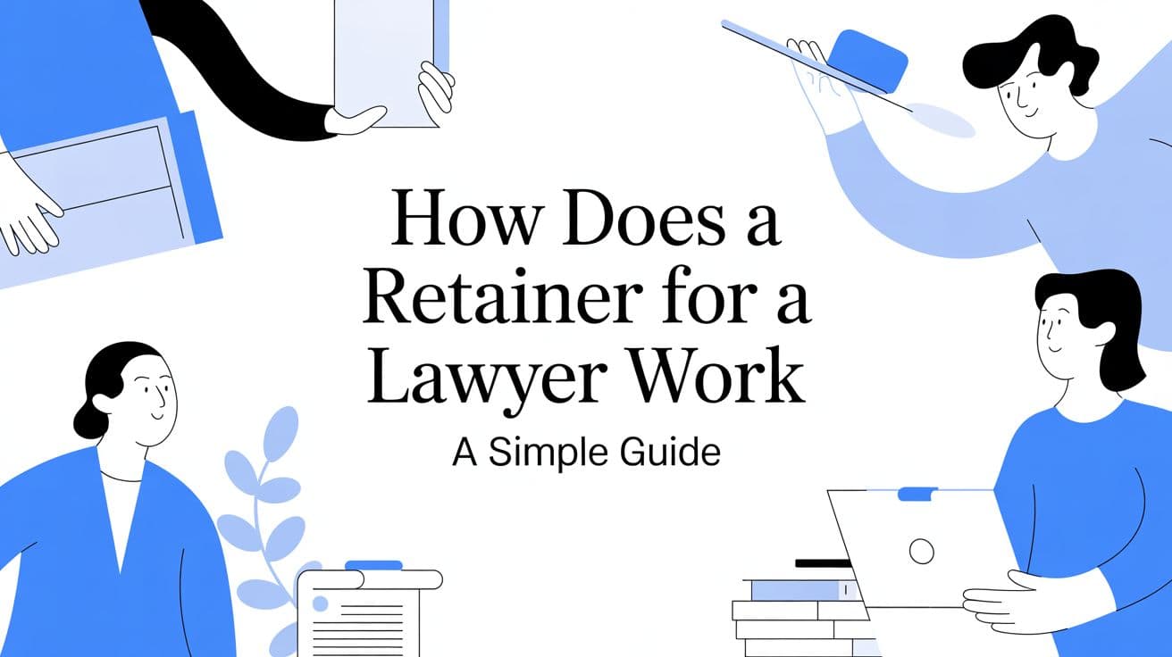 How Does a Retainer for a Lawyer Work? A Guide for Small Law Firms