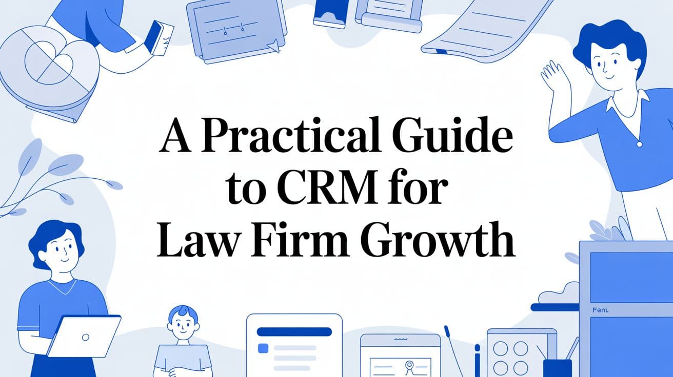 How a CRM for Your Law Firm Can Stop You from Losing Clients